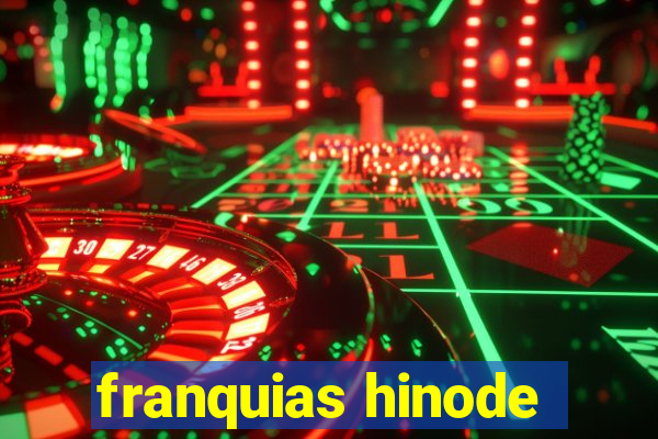 franquias hinode